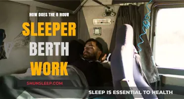 Understanding the Mechanics of an 8-Hour Sleeper Berth
