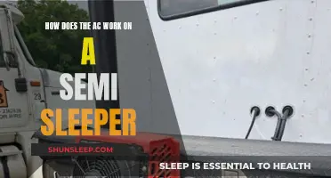 Understanding AC Functionality in Semi-Sleeper Trucks