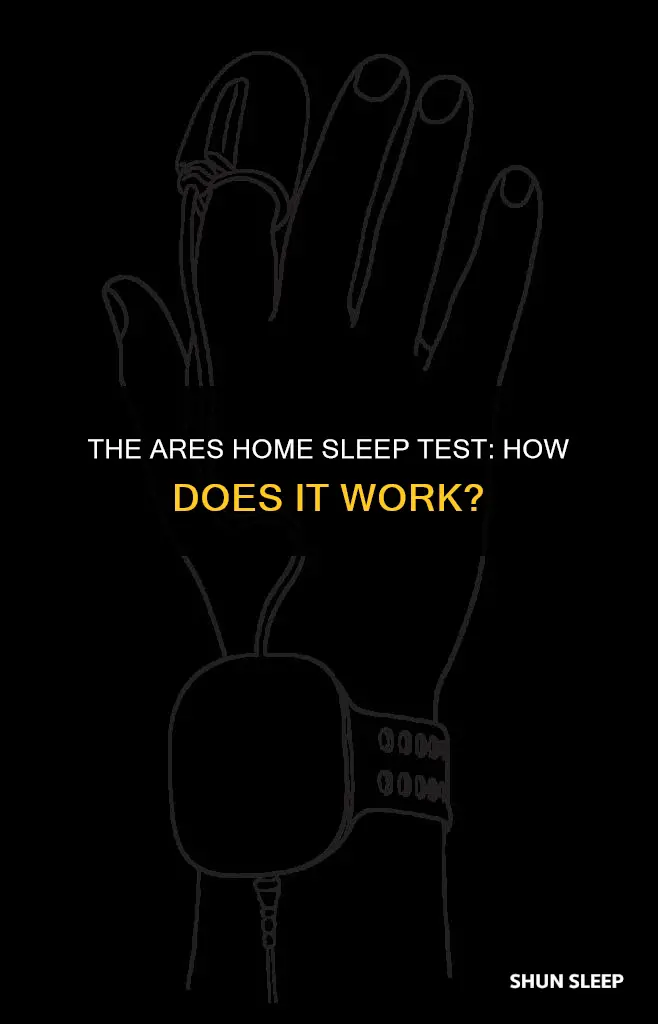 how does the ares home sleep test work