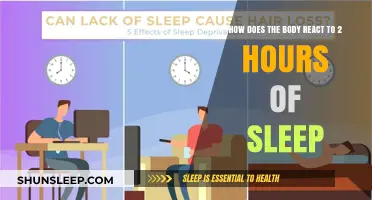 Sleepless Nights: Unraveling the Body's Response to Just 2 Hours of Rest