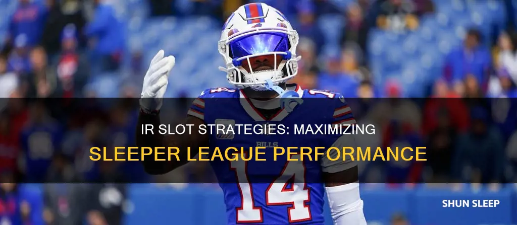 how does the ir slot work in sleeper
