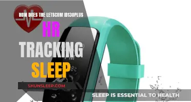 Letscom ID130Plus HR: Tracking Sleep and Heart Rate