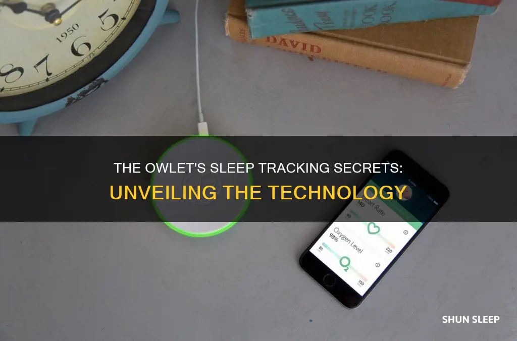 how does the owlet track sleep