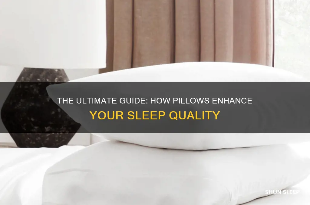 how does the pillow help you sleep
