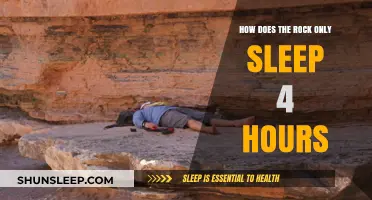 Unlocking the Secret: How Dwayne 'The Rock' Johnson Thrives on Just 4 Hours of Sleep