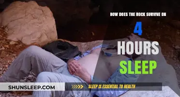 The Rock's Sleep Secrets: Thriving on Just 4 Hours