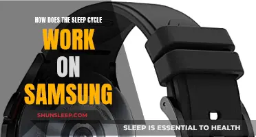 Samsung Sleep Cycle: Understanding Your Sleep Patterns