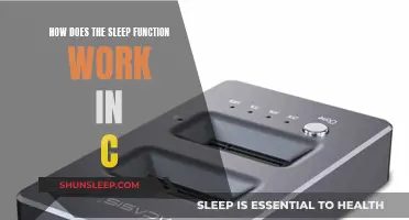 Understanding Sleep Functionality in C Programming