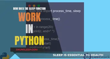 Understanding Python's Sleep Function: A Beginner's Guide