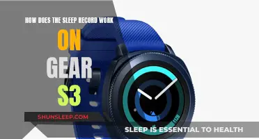 Gear S3 Sleep Record: How Does it Work?