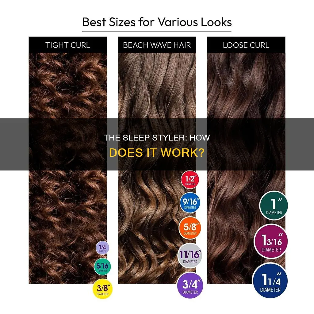 how does the sleep styler work