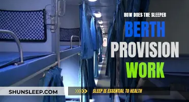 Understanding Sleeper Berth Provision: Rules and Regulations Explained