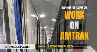 Amtrak's Sleeper Car Experience: Guide to Sleeping Arrangements