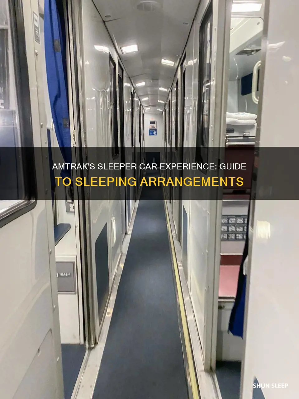 how does the sleeper car work on amtrak