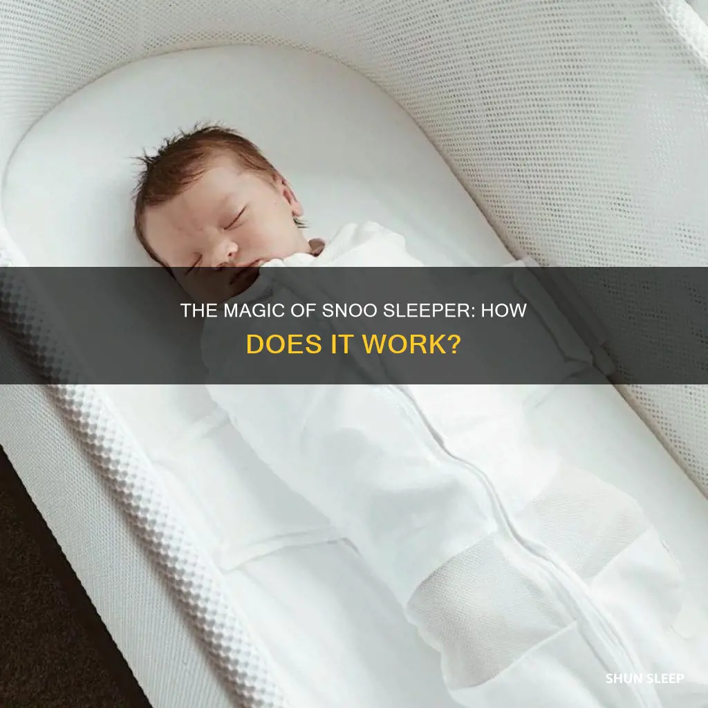 how does the snoo sleeper work