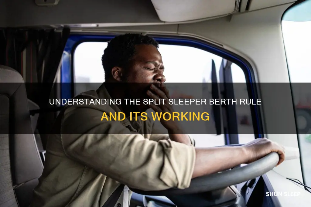 how does the split sleeper work