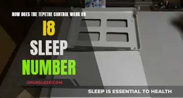Sleep Number Tepetre Control: Understanding the I8's Features