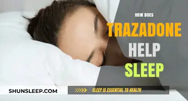 Understanding Trazodone's Role in Enhancing Sleep Quality and Duration