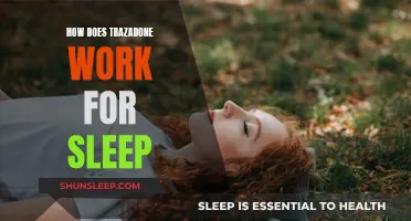 Trazodone's Mechanism for Sleep: What You Need to Know