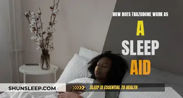 Trazodone: Sleep Aid and How It Works