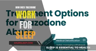 Trazodone's Mechanism: Sleep Aid and Antidepressant