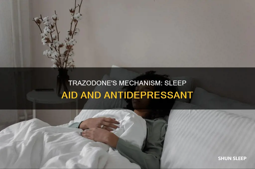 how does trazodone work for sleep