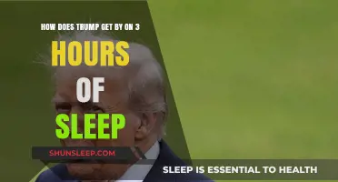 Unraveling the Mystery: How Trump Functions on Just 3 Hours of Sleep