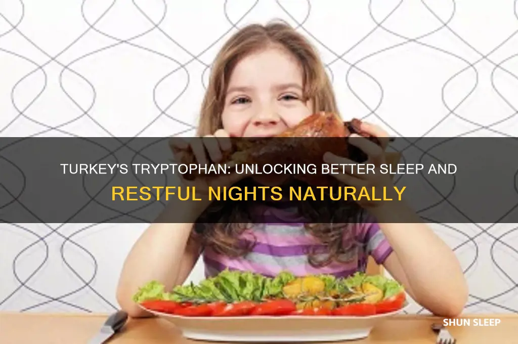how does turkey help sleep