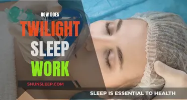 Twilight Sleep: Understanding the Science Behind This Anaesthetic
