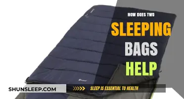 Double the Warmth: Benefits of Using Two Sleeping Bags Together