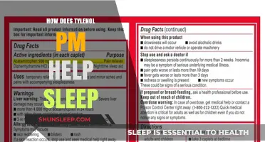 Tylenol PM for Sleep: Mechanism, Benefits, and Usage Explained