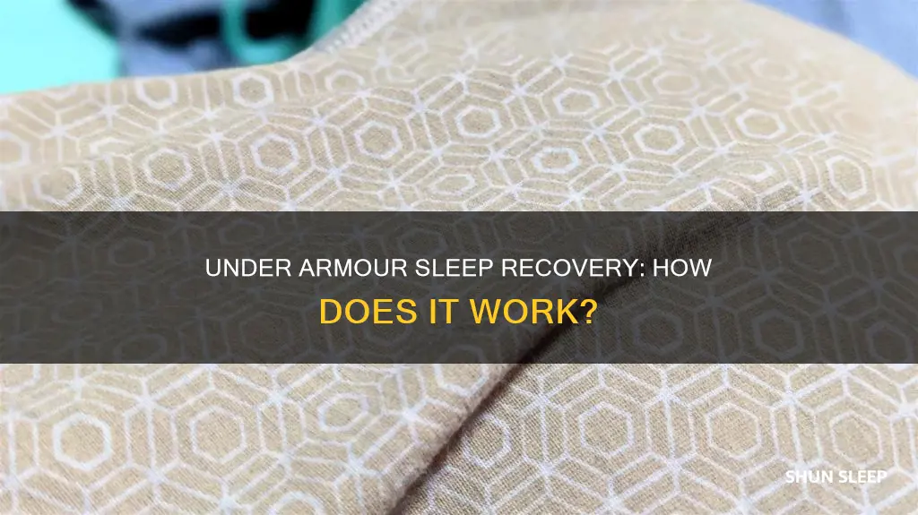 how does under armour sleep recovery work