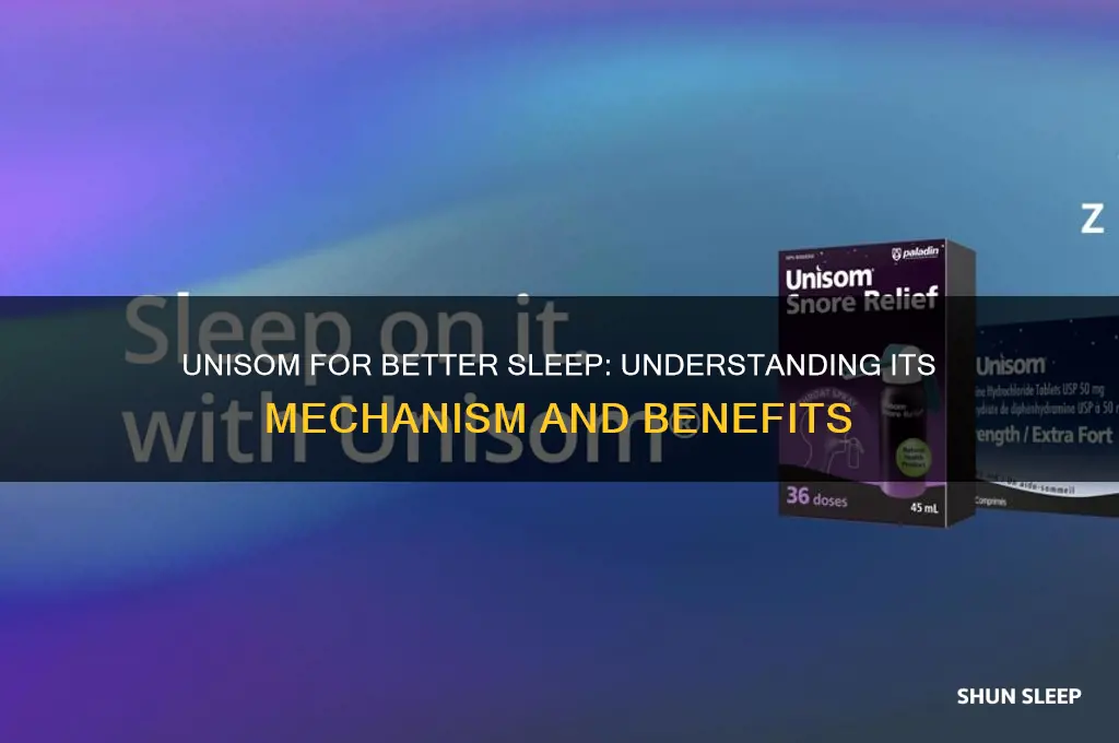how does unisom help you sleep