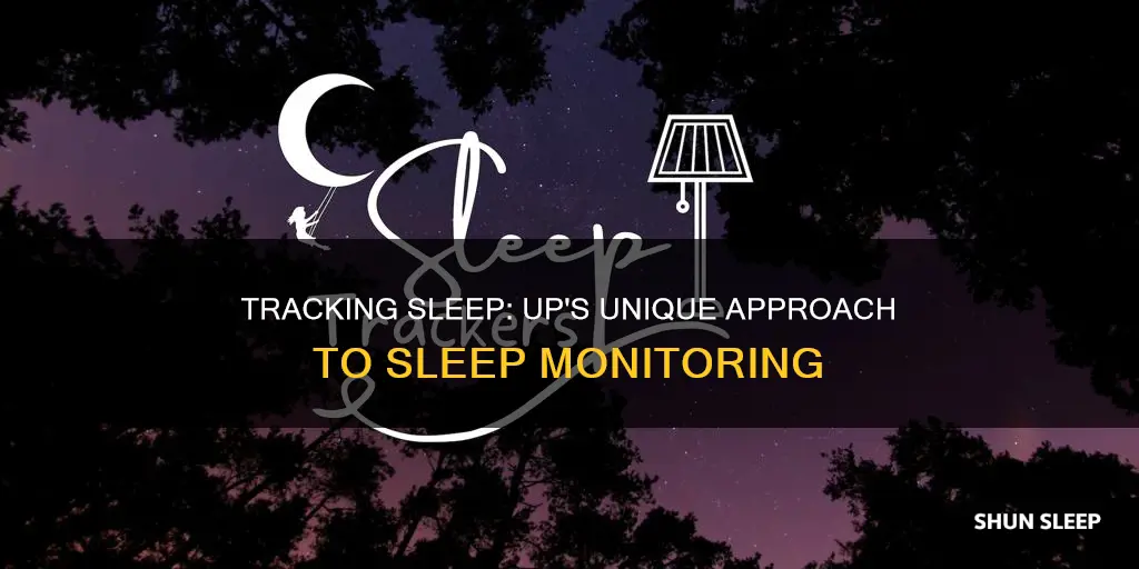 how does up track sleep