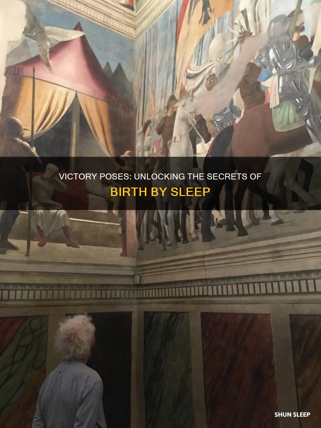 how does victory pose work in birth by sleep