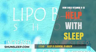 Vitamin B-12's Role in Enhancing Sleep Quality and Restfulness