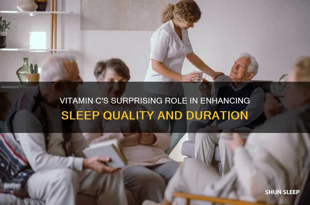 how does vitamin c help you sleep