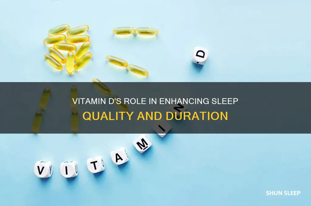 how does vitamin d help sleep