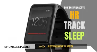 Vivoactive HR: Tracking Sleep and Heart Rate