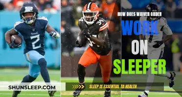Understanding Waiver Order Strategies on Sleeper