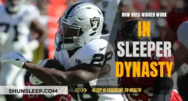 Waivers in Sleeper Dynasty: How to Master the Art