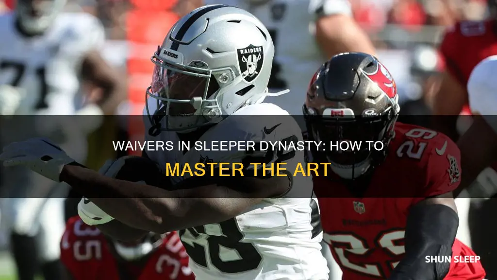 how does waiver work in sleeper dynasty
