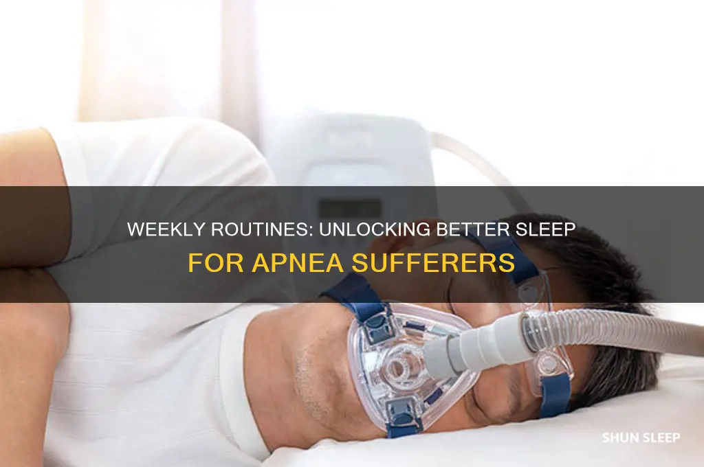 how does week help sleep apnea