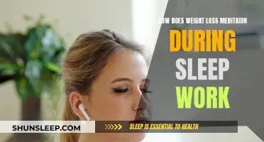 Meditation for Weight Loss: Sleep and Slim Down