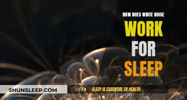 White Noise for Sleep: How Does it Work?