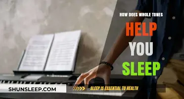 Whole Tones: Unlocking Deep Sleep Through Soothing Sound Therapy