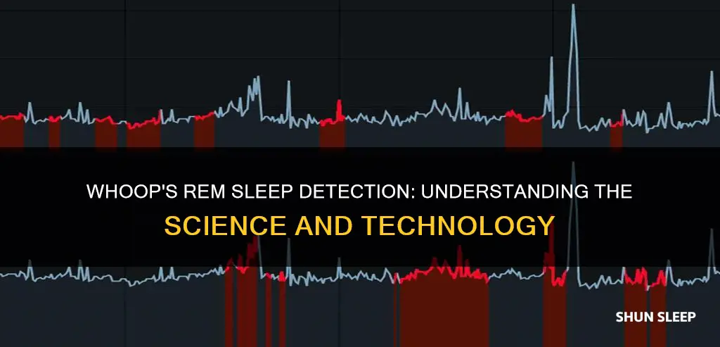 how does whoop detect rem sleep