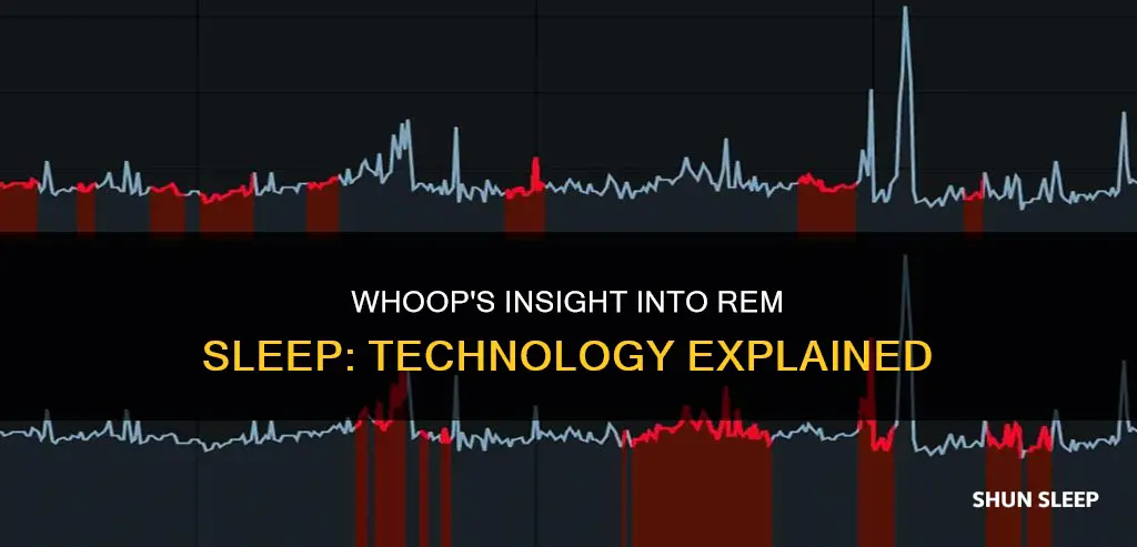 how does whoop measure rem sleep