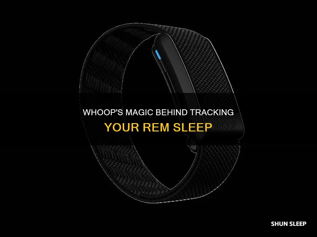 how does whoop track rem sleep