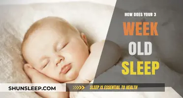 Establishing Healthy Sleep Patterns for Your 3-Week-Old